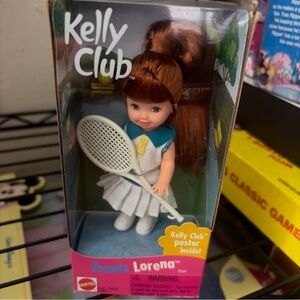 Barbie Tennis Lorena Kelly Club Sports Fashion Doll Vtg Y2k 1999 Mattel #16058